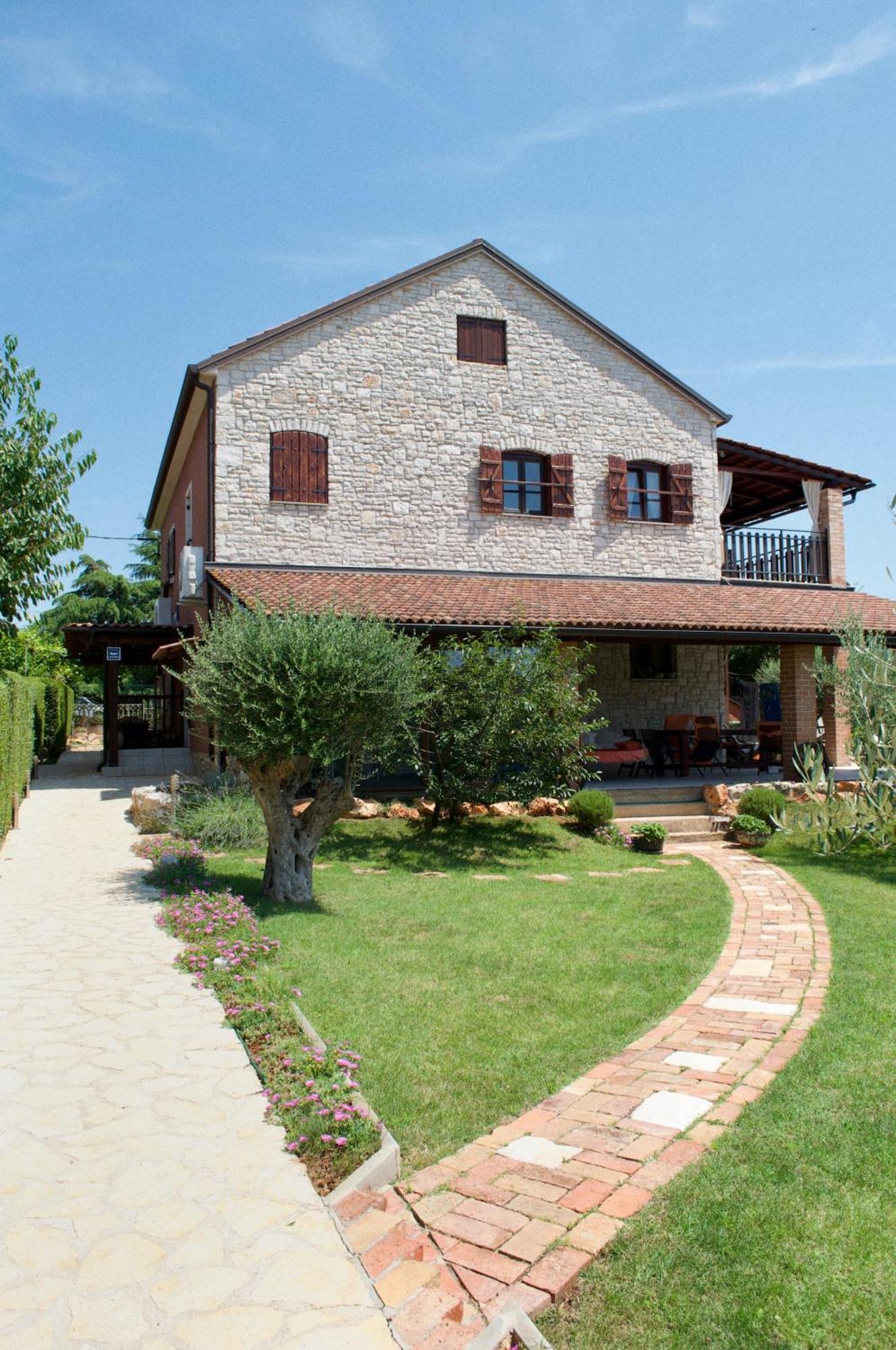 Apartments Oliva Fiorini Bagian luar foto